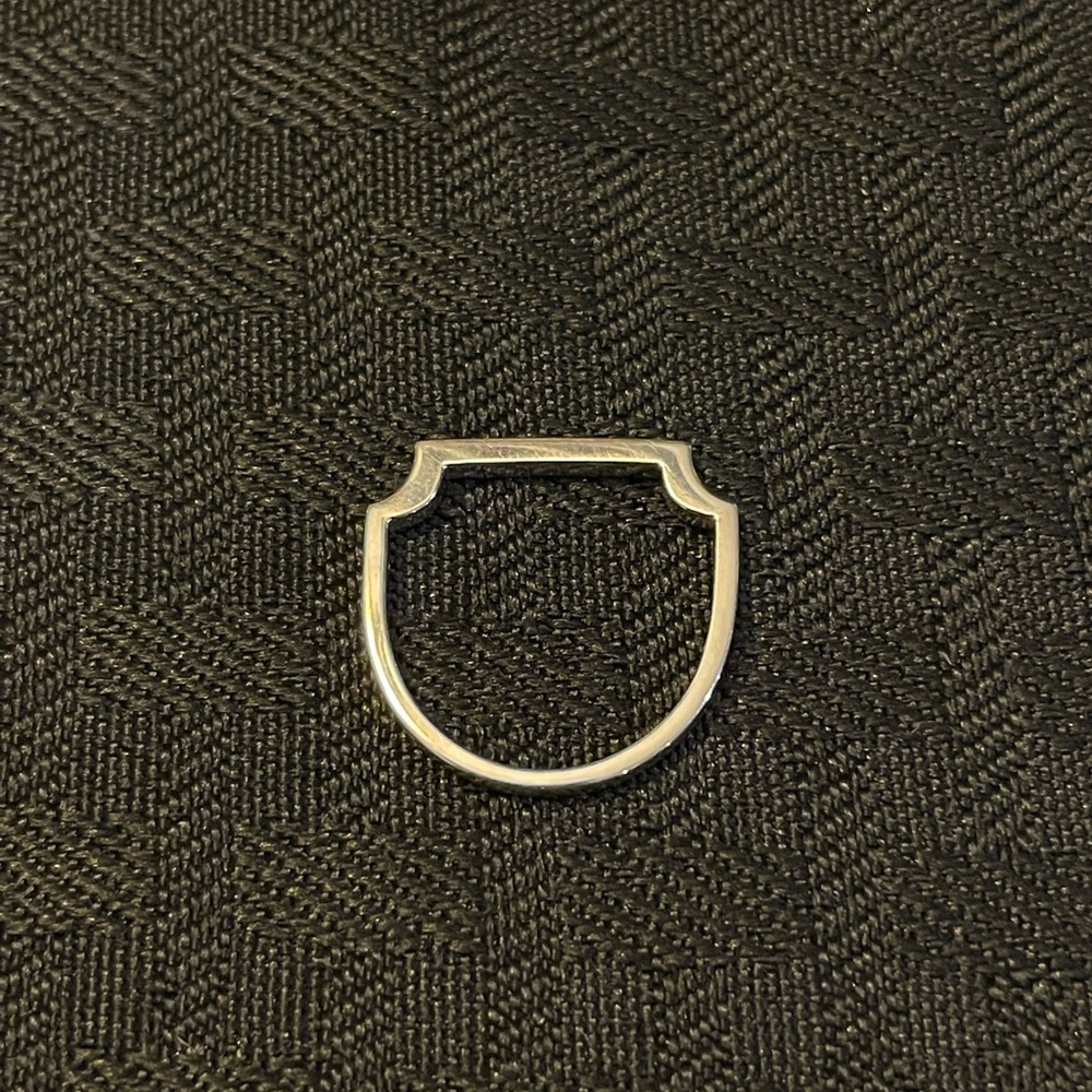 Monica Vinader Signature Thin Ring